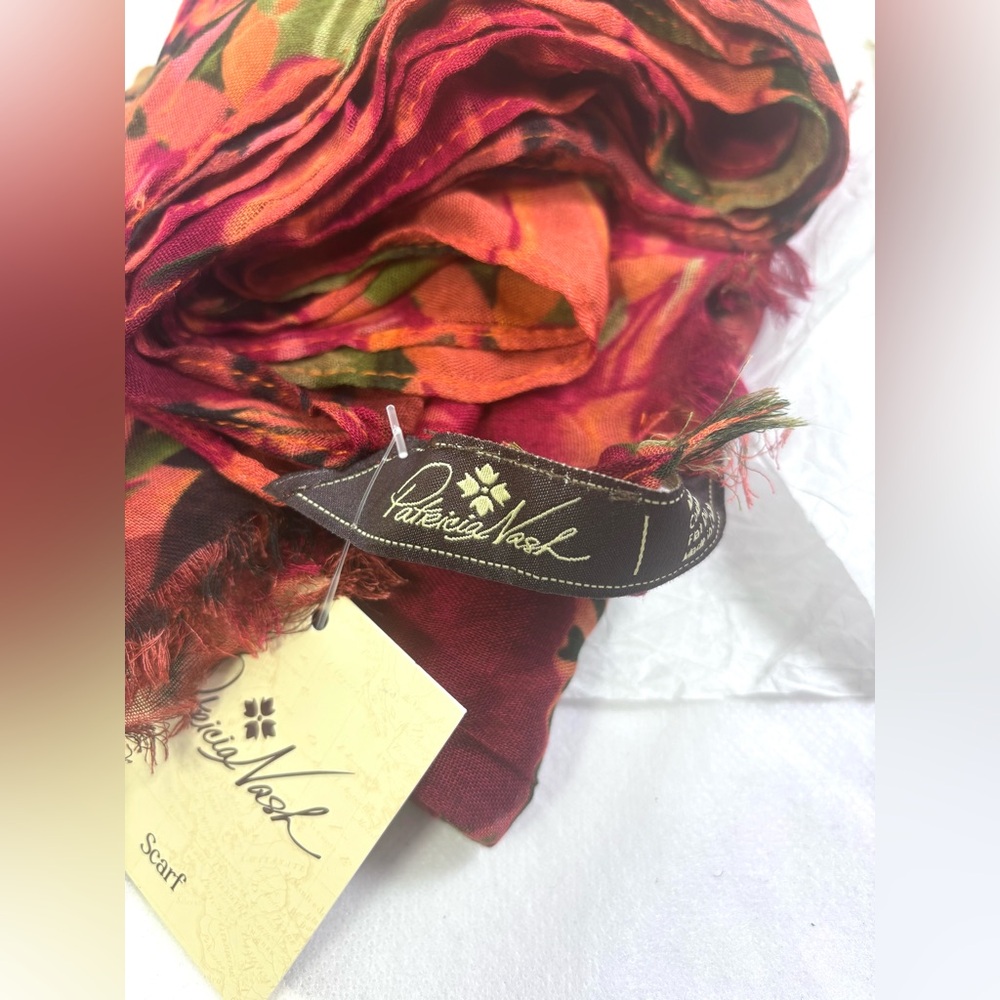 Patricia Nash Scarf. Color: Multi. - Picture 4 of 6